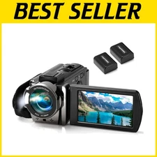 24MP Digital Camera Recorder with 3.0 Inch LCD