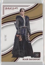 2023 Panini Immaculate WWE Red 20/35 Blair Davenport #47 0jr1