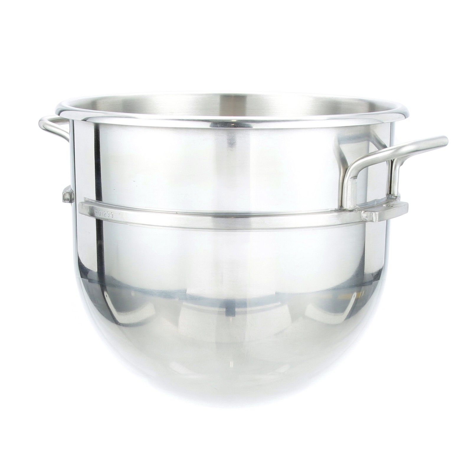 Franklin 65503 30 Qt Stainless Steel Mixer Bowl