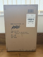 NEW 2026 SDCC Mondo MOTU Panthor 1 6 Figure Flocked 242 500 IN HAND SOLD OUT