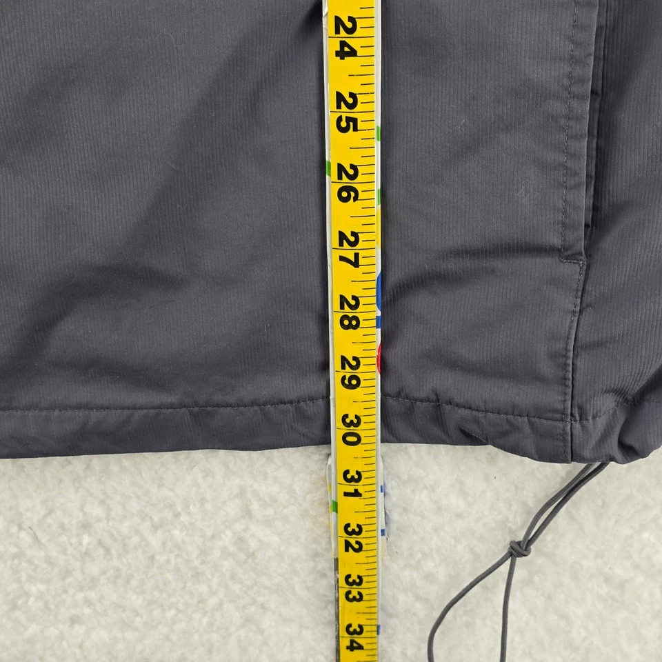 Nike Storm Fit Mens Gray Red Half Zip Pullover Jacket Size Small - Image 4 of 4