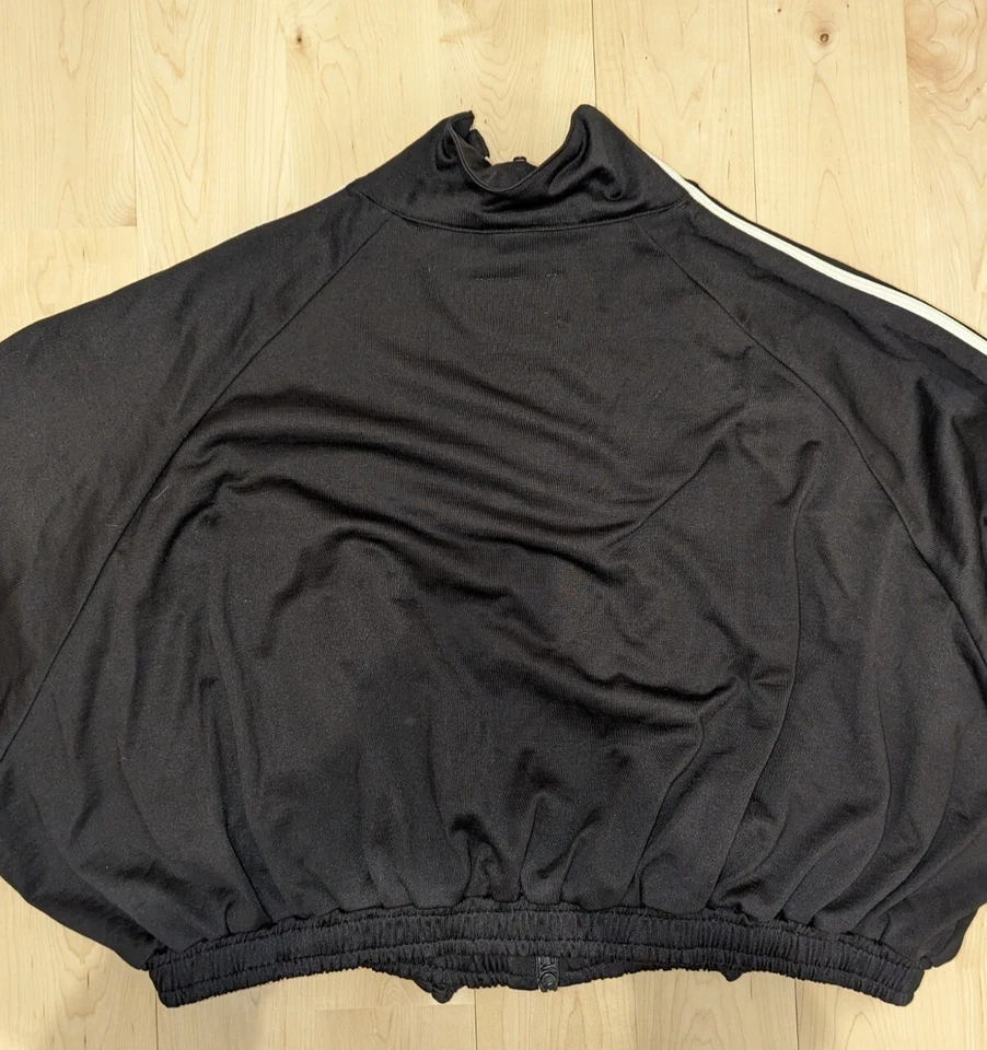 Chaqueta de Pista Doublet Japón Negra Unisex con Cremallera Edición Limitada #25/105 Talla M Foto 2 de 4