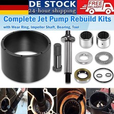 Per SeaDoo 1994-2002 Kit Ricostruzione Pompa Jet Anello Usura Girante Albero Guarnizione Olio Strumento