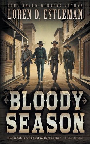 Loren D Estleman Bloody Season (Paperback) - Picture 2 of 2