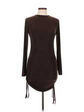 Nasty Gal Inc. Women Brown Casual Dress 12
