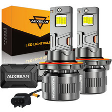 Auxbeam H13 Led Headlights Hilow Beam For Ford F-250 F-350 Super Duty 2005-2022 Auxbeam H13 Led Headlights Hilow Beam For Ford F-250 F-350 Super Duty 2005-2022