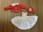 Madame Alexander Lissy Doll 3 Piece Outfit 1950’s