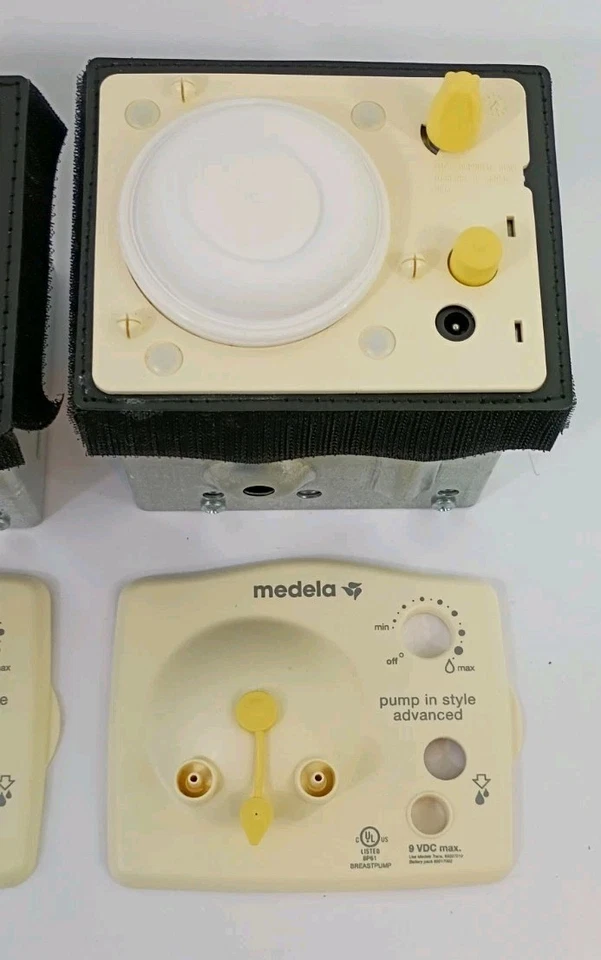 Lote de 2 - Extractor Medela en estilo extractores de leche avanzados ¡Solo motores! Foto 3 de 4