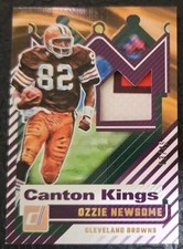 2025 Panini Donruss Canton Kings Ozzie Newsome #CK-ONE /49
