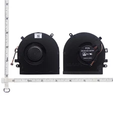 CPU GPU Cooling Fan for Razer Blade 15 Base RZ09-3009 0270 RZ09-0328 2020 