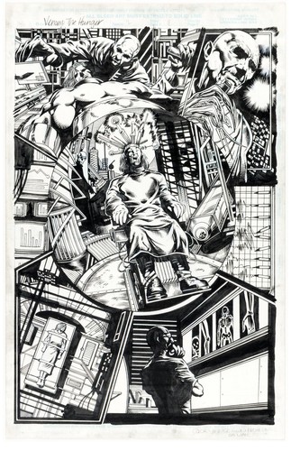 Halsted VENOM THE HUNGER 2 pg 11 EDDIE BROCK TORTURED BY DR THADDEUS PAINE