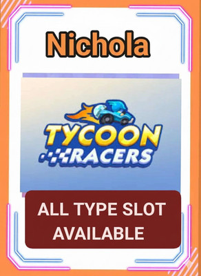 TYCOON RACERS monopo_li-go ALL TYPE SLOT AVAILABLE