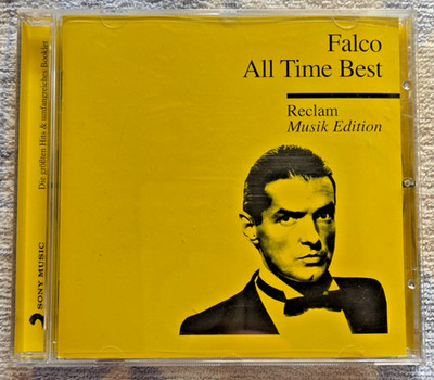 Falco  All Time Best (Reclam Musik Edition)  CD