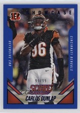 2015 Score Showcase 99/99 Carlos Dunlap #220 0g9e