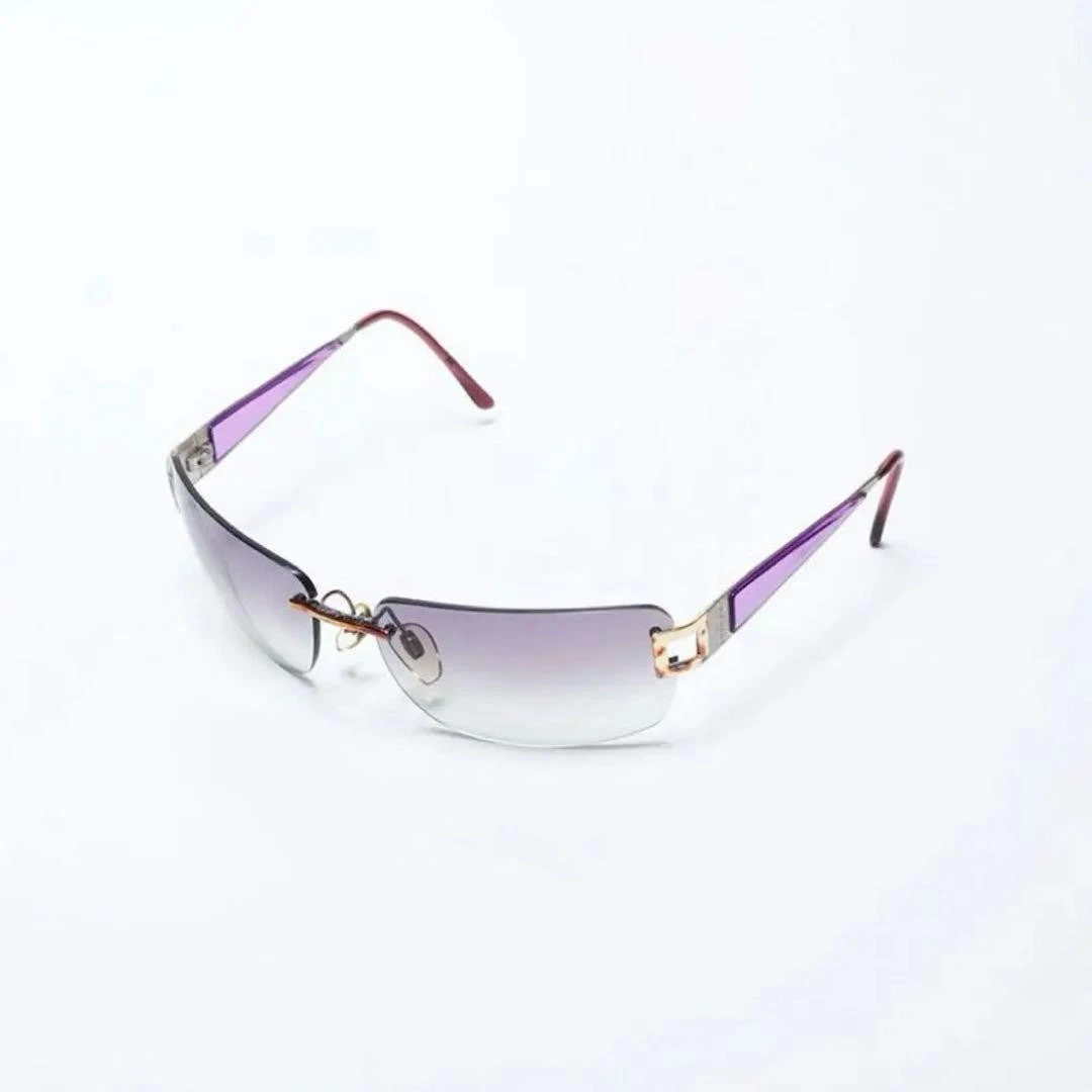 Bvlgari Purple Sunglasses for Men for sale | eBay