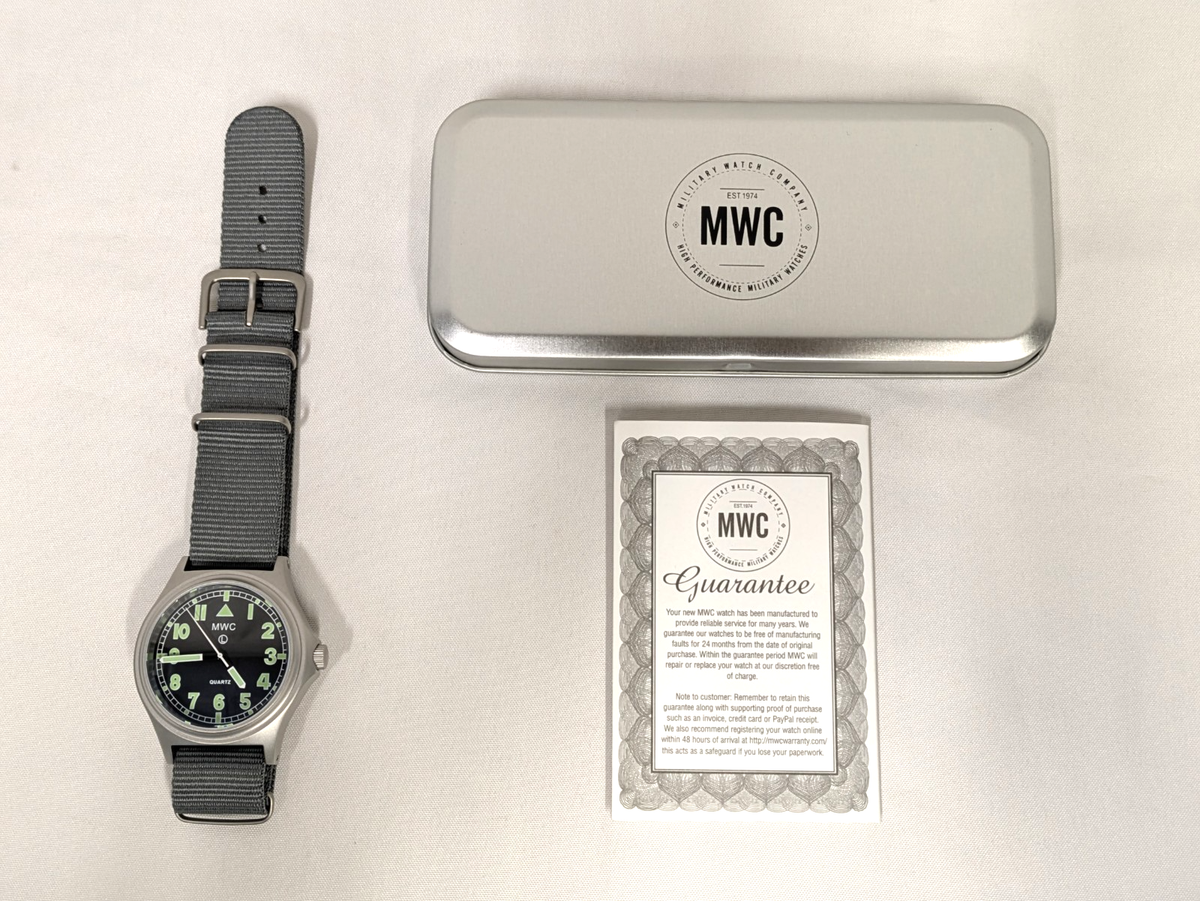 MWC G10 100M 2025 Military Watch NSN 6645-99-472-3228 - NEW | eBay