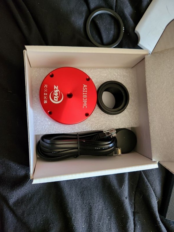 ZWO ASI183MC 20.18 MP CMOS Color Astronomy Camera with USB 3.0 # ASI183MC