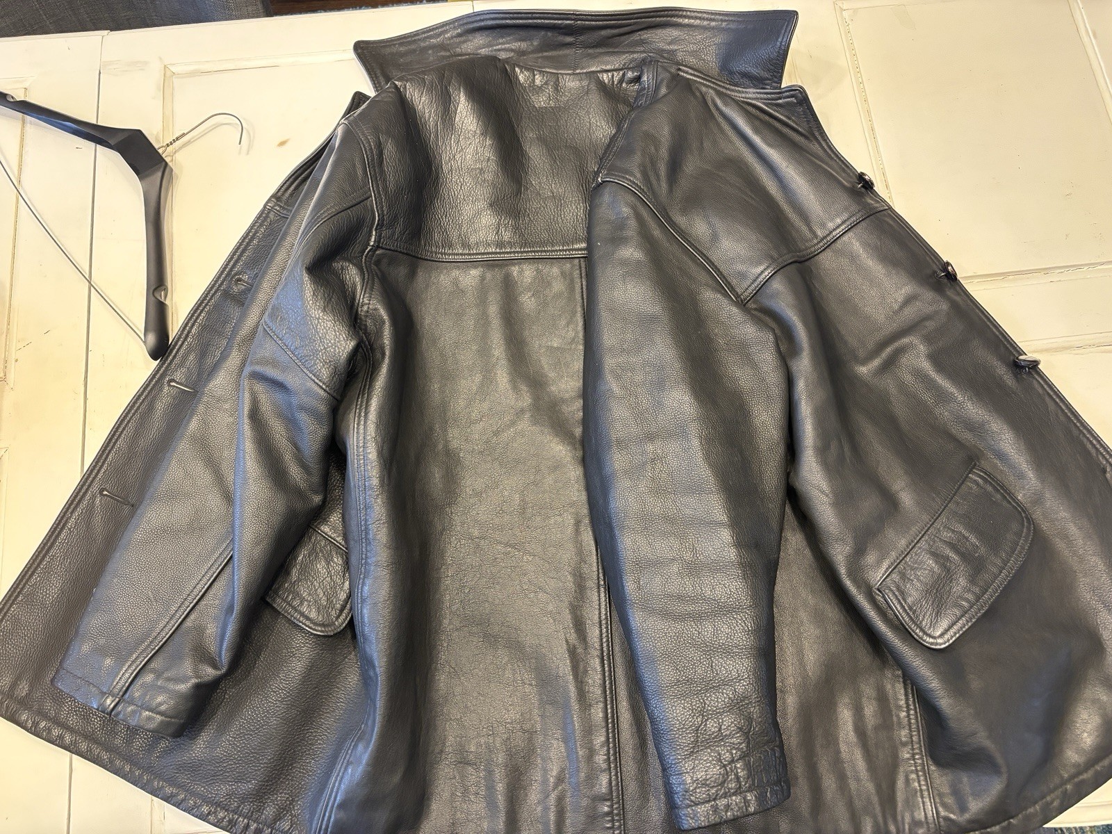 Schott Leather Motorcycle Jacket - image 4