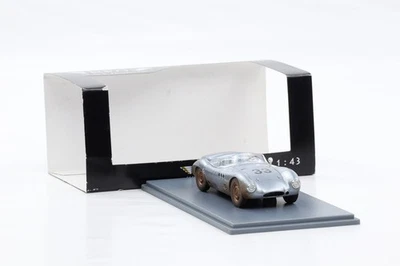 1:43 NEO Borgward RS 1500 Schauinsland 1958 #33 silber - Bild 1 von 4