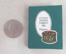 Covent Garden Market 1851 [Miniature Book] 19...