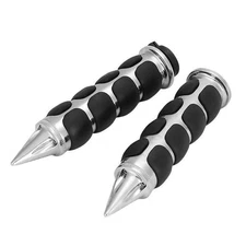 Motorcycle 1" Handlbar End Hand Grips For Honda Shadow VT VTX Rebel Valkyrie