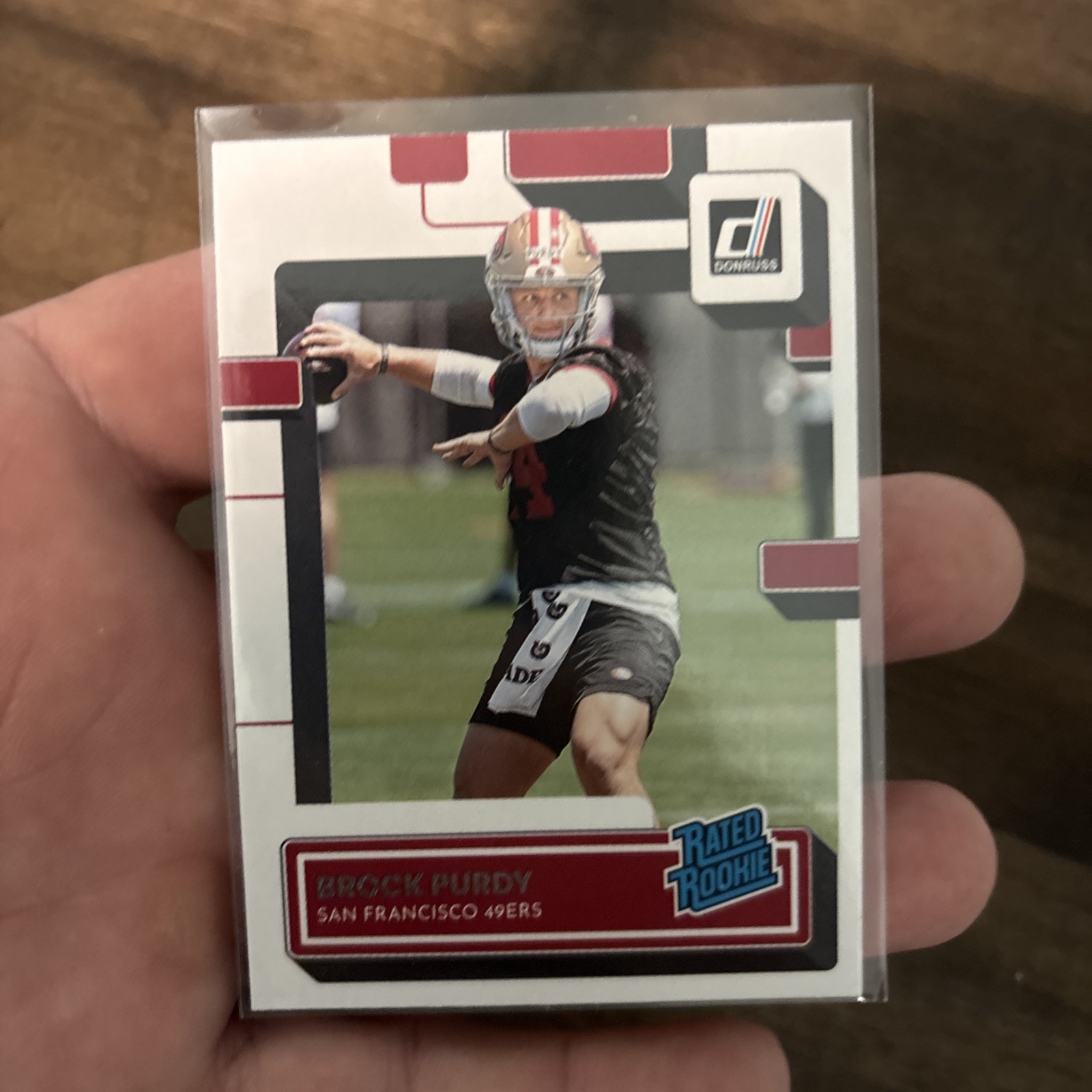 2022 Panini Donruss - Rated Rookie Brock Purdy #374 (RC)