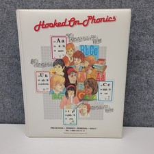 Vintage 1988 Hooked On Phonics Set Cassettes ...