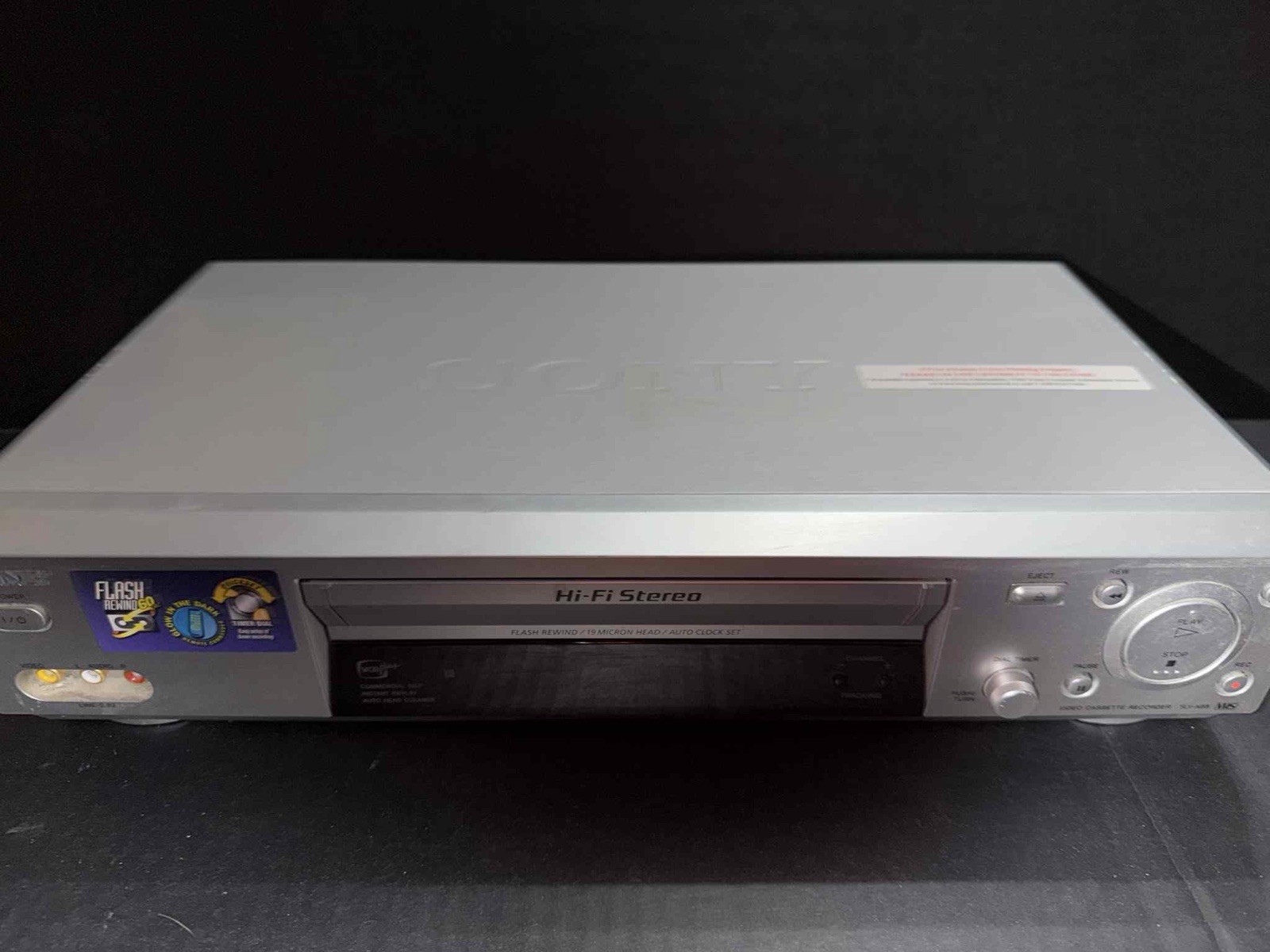 Sony SLV-N88 VCR VHS Home Video Cassette Player Recorder 4 Head Hi-Fi Stereo