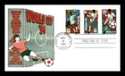 WORLD CUP 94 FIRST DAY COVER USA SOCCER STAMPS PANDA CACHET