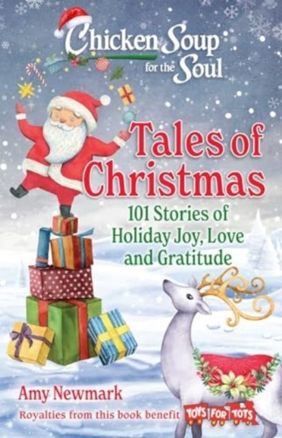 Chicken Soup for the Soul: Tales of Christmas by Amy Newmark (Paperback Book)