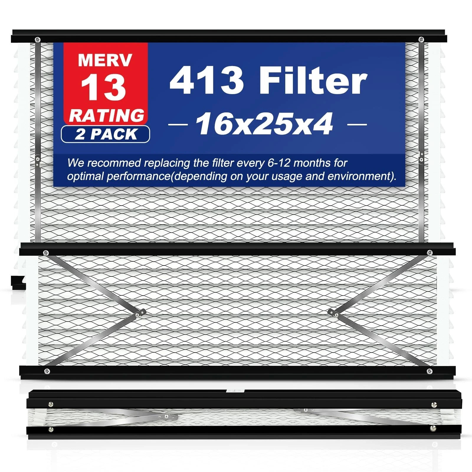 Compatible With Aprilaire 413, 413-2pack