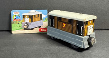 2007 Thomas Friends Wooden Railway Toby w/ Card