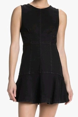 free people alex mini dress Alex Cotton-Jersey Mini Dress