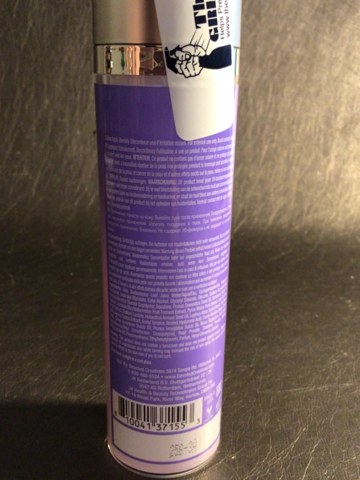 Devoted Creations Sorbet Dream Cream Glow Mask Mega Moisturizer 1.7 oz - Image 3 of 3