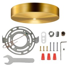 Lighting 4.7 Inches Brass