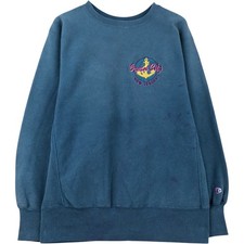 Vintage 90'S Champion Reverse Weave sweatshirt with embroidered tag made in ...