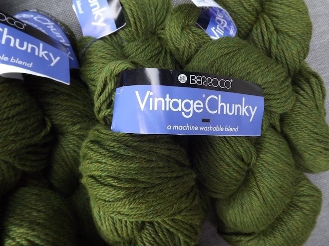 Berroco Vintage Chunky, 139 yds - 100 gr. skein, wool/nylon blend, 16 available image 2