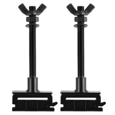 2 Pack E-Track Spare Tire Mount Etrack Accessories for Garages Enclosed Trailer
