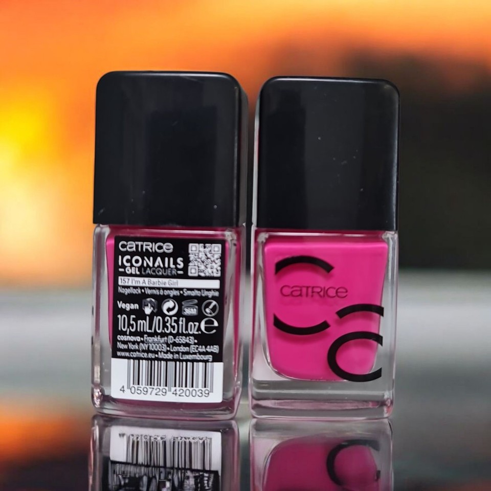 CATRICE Iconails Nagellack – 10,5 Ml, Langanhaltend & Intensiv Glänzend – Gel-Textur, Perfekt Für Zu Hause