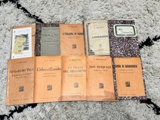 10 libretti d'opera lotto