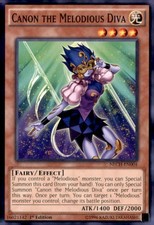 The New Challengers #NECH-EN004 Canon the Melodious Diva