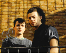 * CURT SMITH * signed 8x10 photo * TEARS FOR FEARS * COA *