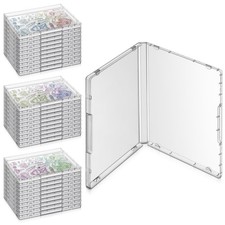 Stamp Storage Case 30PCS Clear Craft Box
