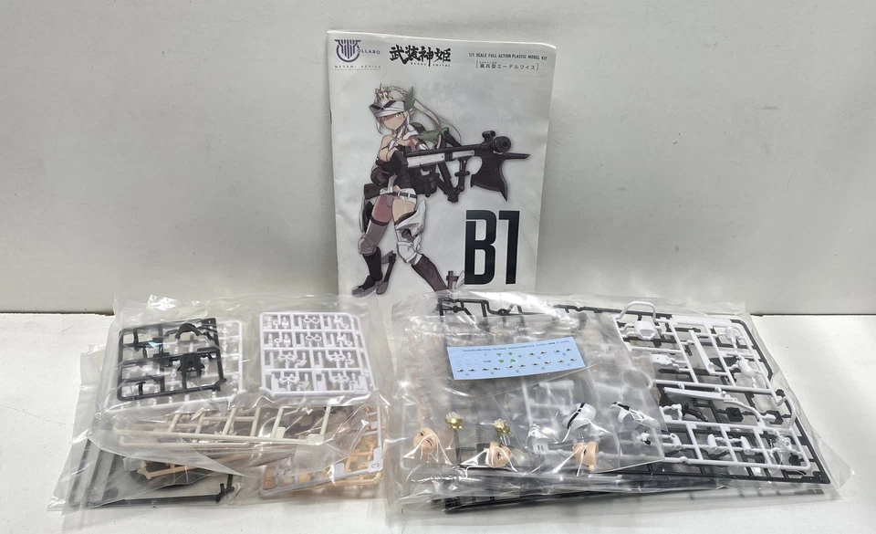 Kit Modelo Plástico Kotobukiya Escala 1/1 Tipo Jaeger Edelweiss Foto 4 de 4