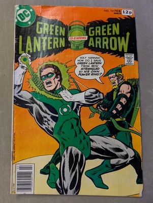 Green Lantern #101, DC Comics, 1978.