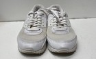 Nike Air Max 90 LTR Triple White Leather Low Top Sneakers Women's Size 6 — photo 2