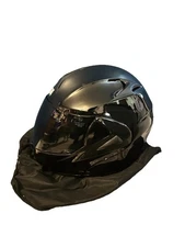 Virtue MD-808 Modular Flip Up Full Face Motorcycle Helmet Bluetooth Black DOT