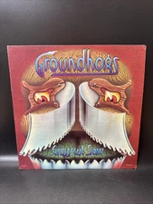 GROUNDHOGS "Crosscut Saw" 1976 ORIGINAL Vinyl LP