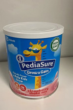 Pediasure Grow  Gain with Immune Support Shake Mix Powder, 14.1 oz / 400g