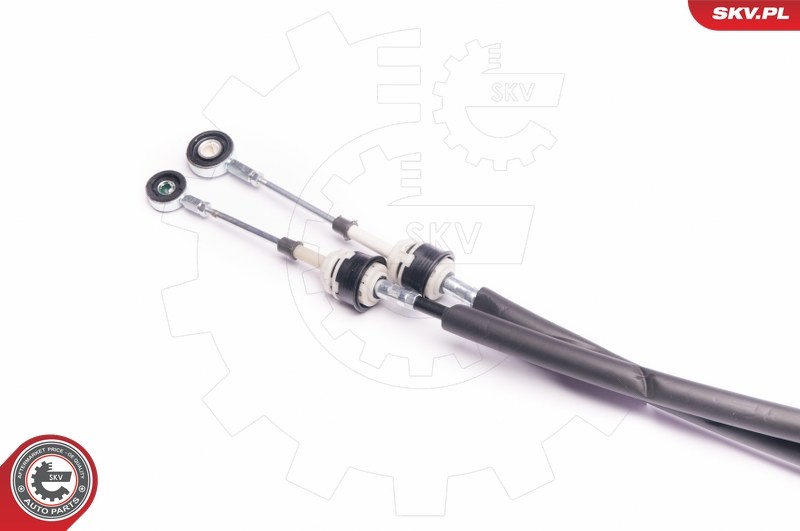 Fits SKV GERMANY 27SKV035 GEARBOX CABLE / 27SKV035 CITROEN NEMO PEUGE ⭐UK Stock⭐